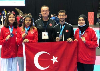 Milli tekvandocu Görkem Polat Avrupa şampiyonu