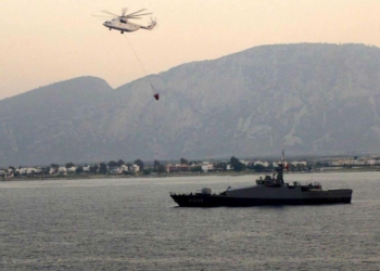 Muğla'ya karakol botu ve çıkarma gemisi sevk edildi
