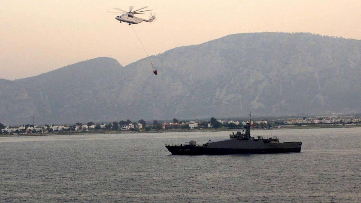 Muğla'ya karakol botu ve çıkarma gemisi sevk edildi