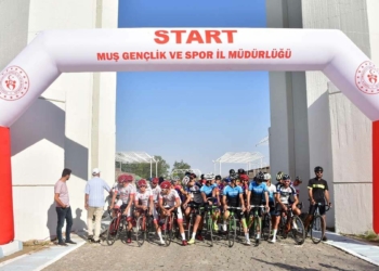 Muş'ta Malazgirt Zafer Kupası Yol Yarışları