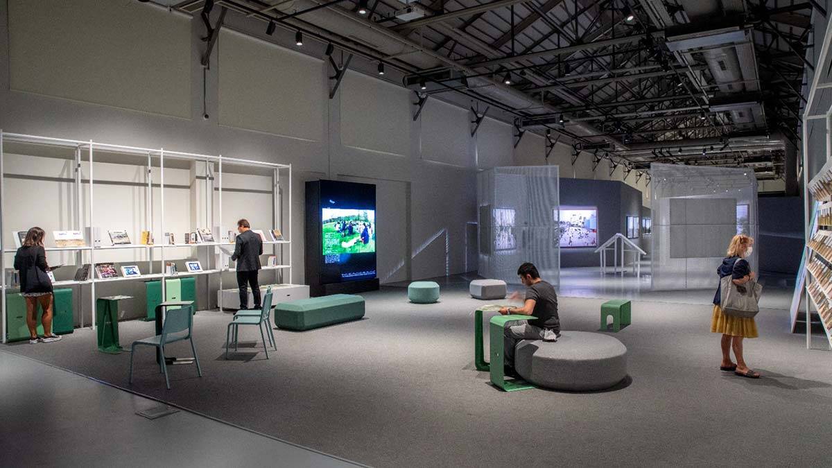 Müze Gazhane'den Kente Doğru bir sergi