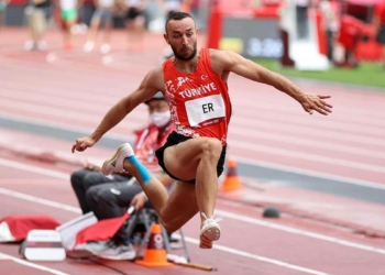 Necati Er olimpiyatı 6'ncı tamamladı_