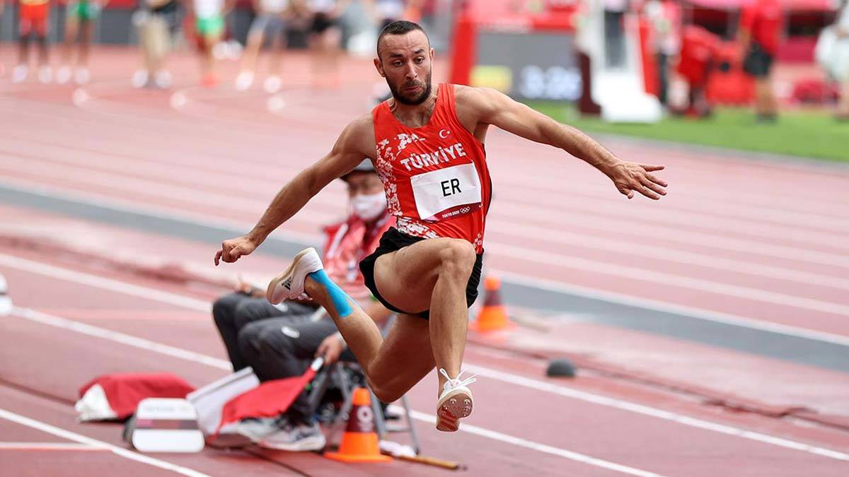 Necati Er olimpiyatı 6'ncı tamamladı_