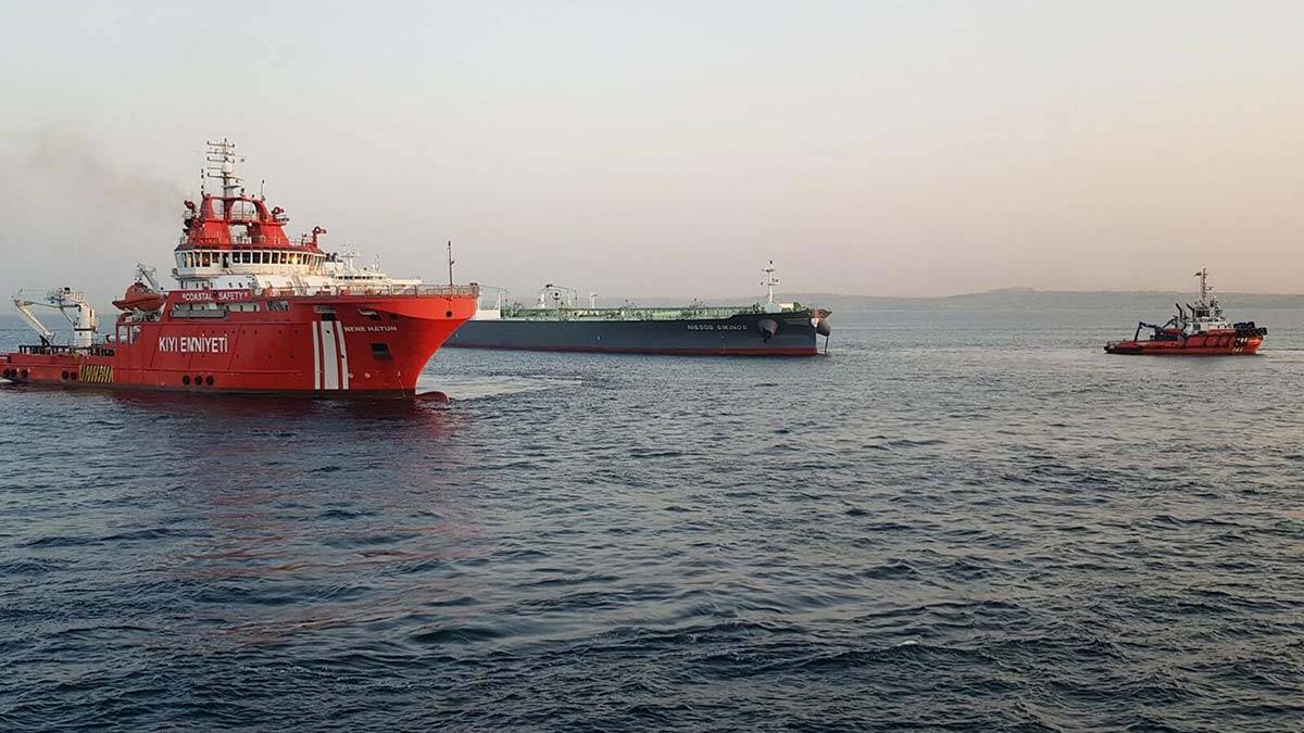 Nene Hatun gemisi Ören'e ulaştı