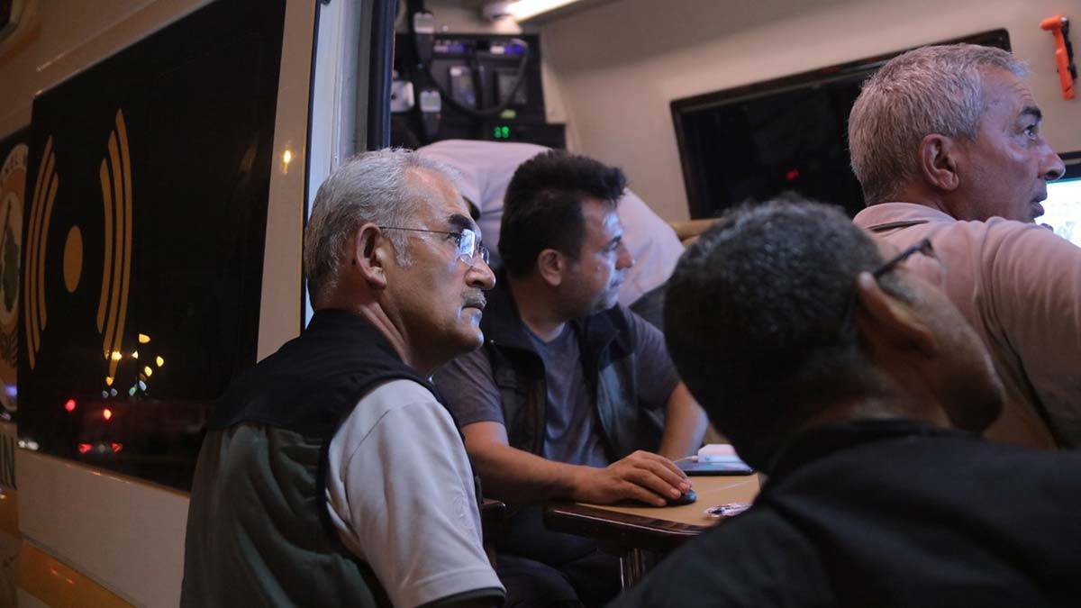 134 yangını kontrol altına aldık