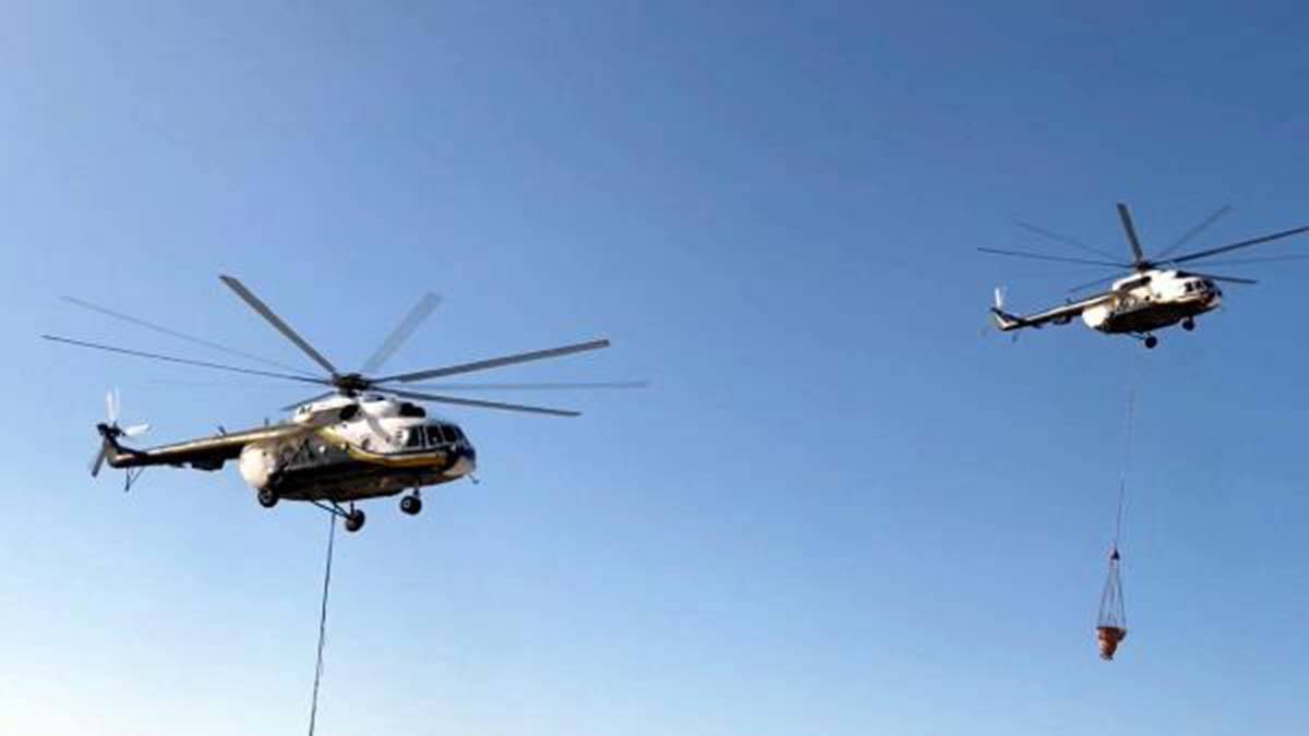 Orman Genel Müdürlüğü sosyal medyada dolaşıma giren helikopter düştü iddiasını yalanladı