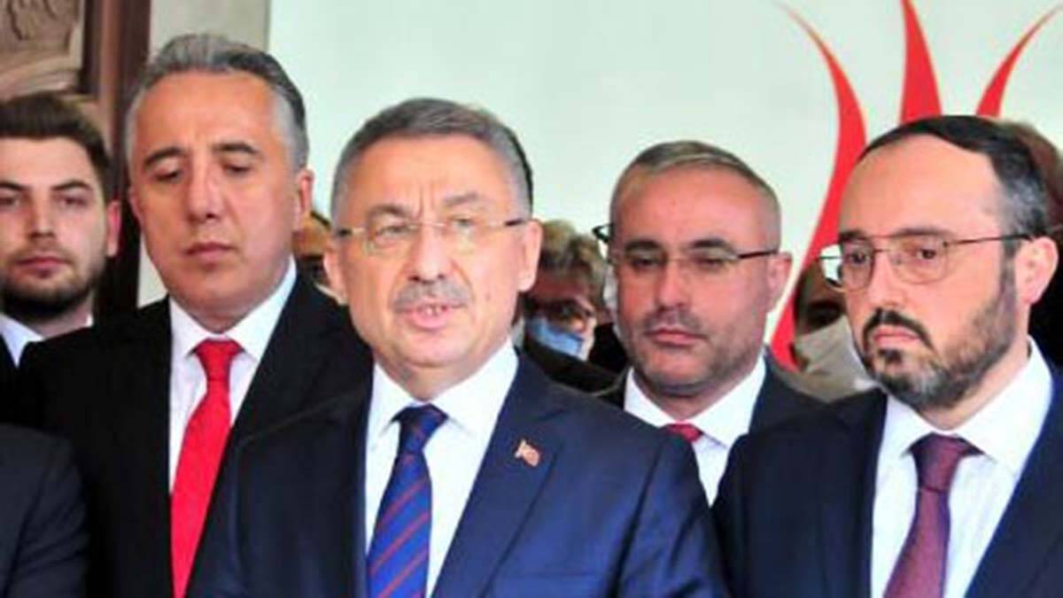 Cumhurbaşkanı Yardımcısı Fuat Oktay Afganistan mesajında "Şartların uygun olduğu zamanda neler yapabiliriz, bunu birlikte değerlendireceğiz" dedi