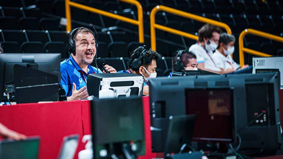 Olimpiyat Finali’nde Türk Sesi Özben