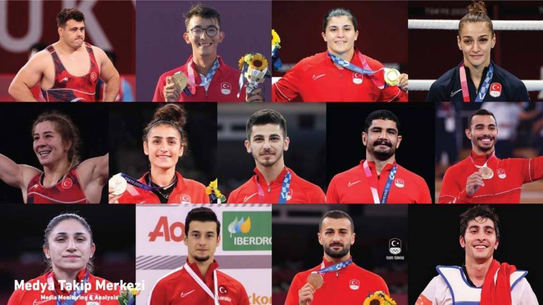 Olimpiyat madalyalı Türk sporcular medya gündeminde