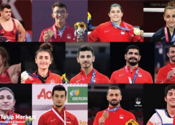 Olimpiyat madalyalı Türk sporcular medya gündeminde