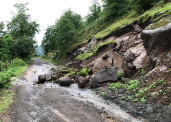 Ordu'da yağışta 255 heyelan oldu