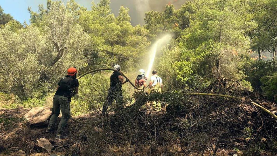 Orman Bölge Müdürü Marmaris yangınını anlattı