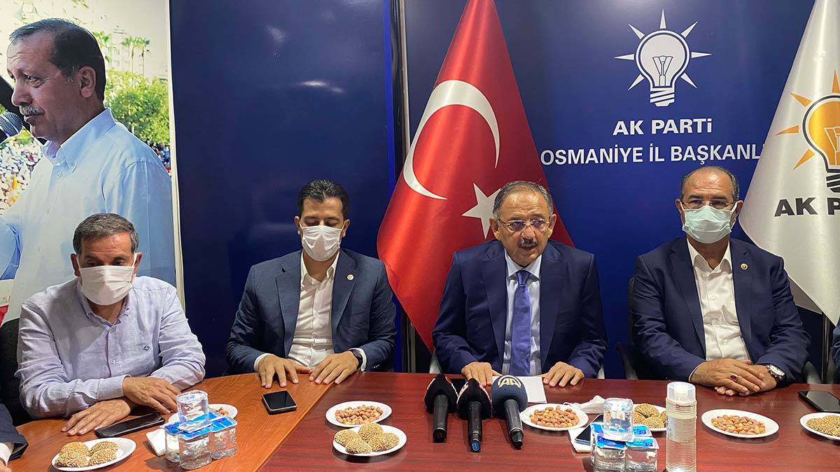 Özhaseki: Cumhur İttifakı amacı halka hizmet