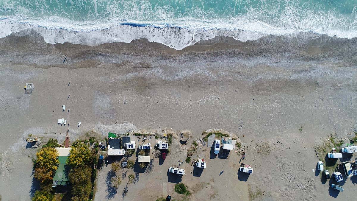 Pandemide çadır ve kamp tatil tercihi arttı