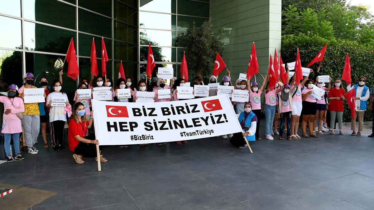 Para Tekvando Milli Takımı dualarla uğurlandı