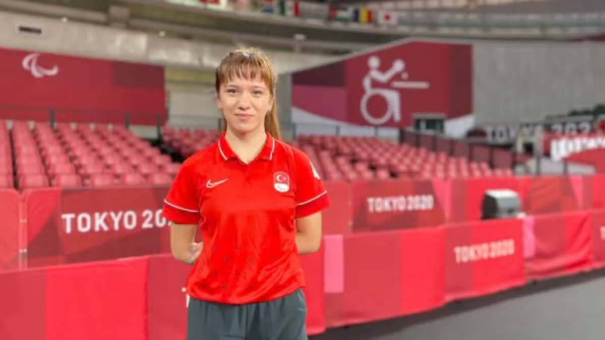 Paralimpik Oyunları'nda Merve Cansu çeyrek finalde