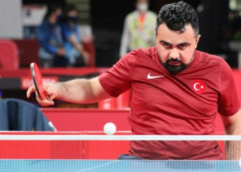 Paralimpik Oyunları'nda Nesim Turan'dan bronz madalya