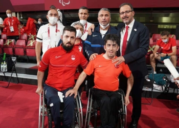Paralimpik Oyunları'nda ilk altın madalya