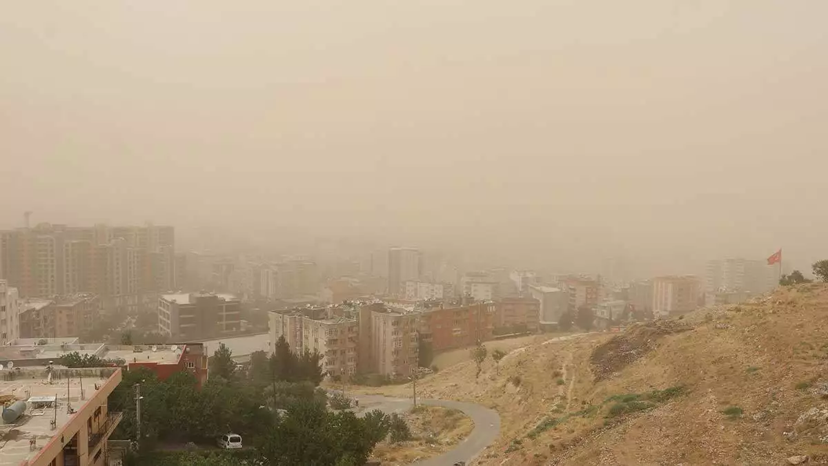 Prof. Dr. Kılıç'tan toz fırtınasına karşı maske uyarısı