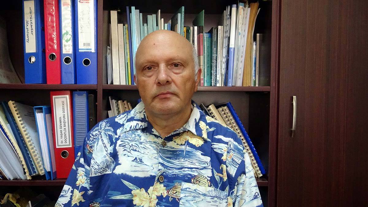 Prof. Dr. Öztürk'ten biyo güvenlik uyarısı