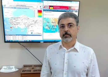 Prof. Dr. Sözbilir Datça depremlerini değerlendirdi