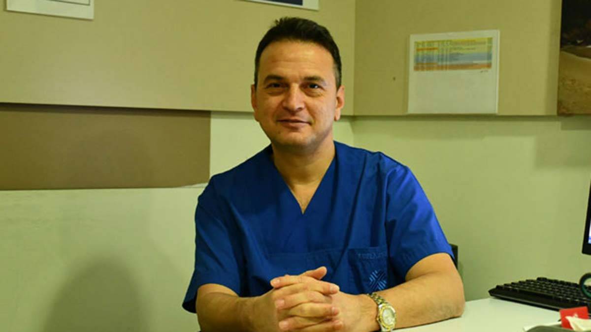 Prof. Dr. Yaprak: Siroz yıllar içinde gelişir