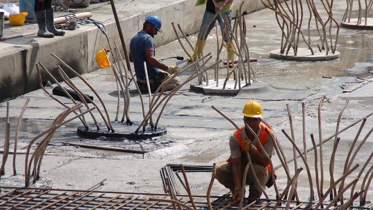 Rize'de zemin güçlendirme çalışmaları başladı