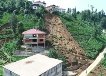 Rize'deki sel felaketinde altyapı hasarı ortaya çıktı