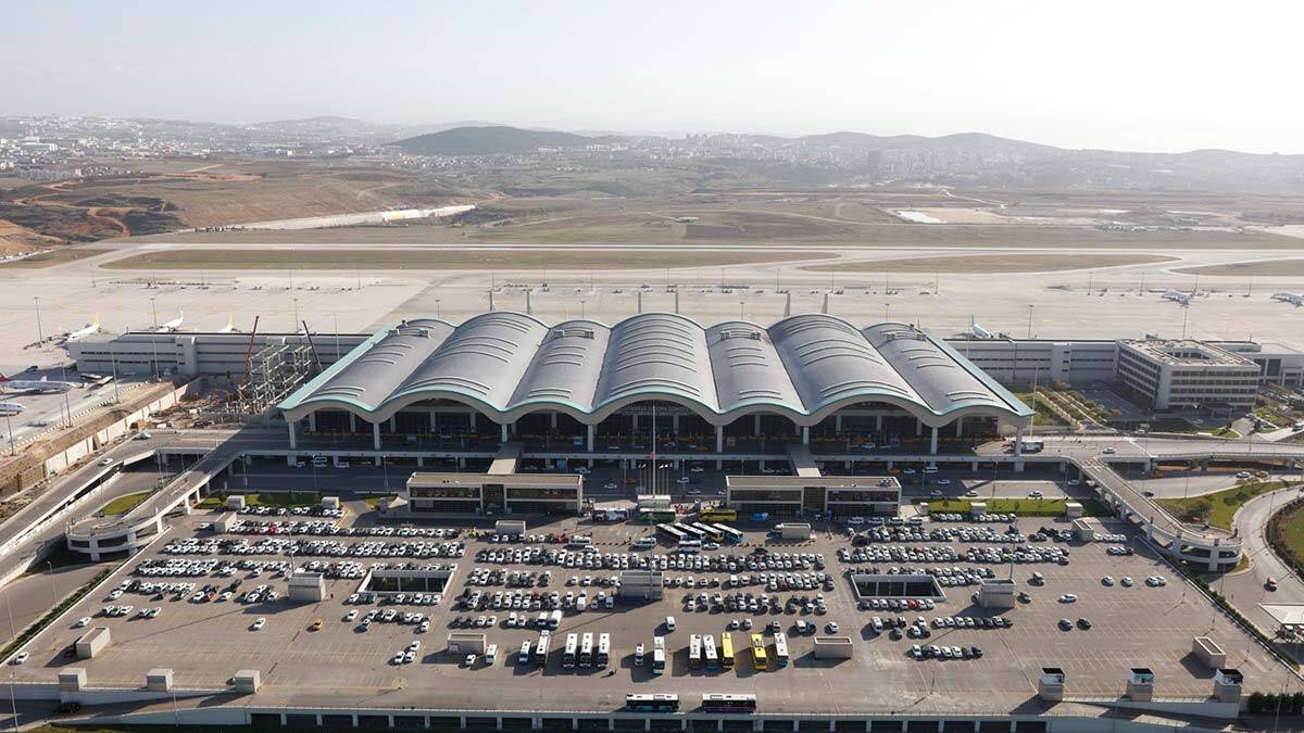 Sabiha Gökçen'de 7 ayda 11,8 milyon yolcu