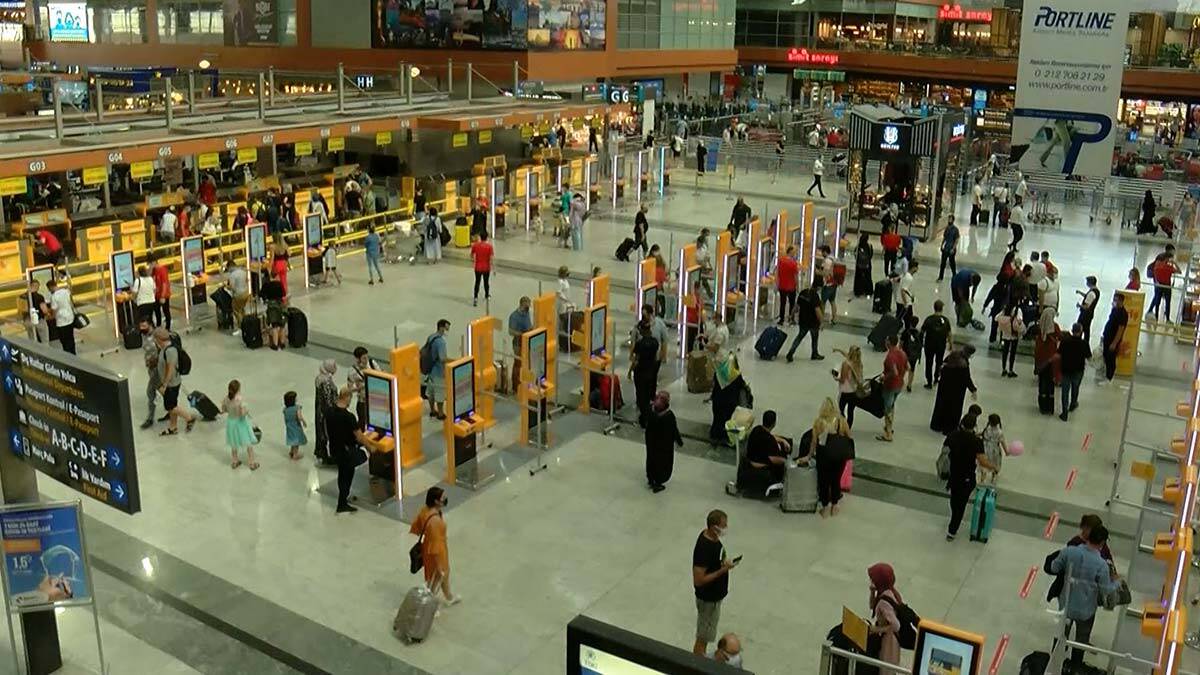 Sabiha Gökçen'de yolcu sayısında yüzde 34 artış