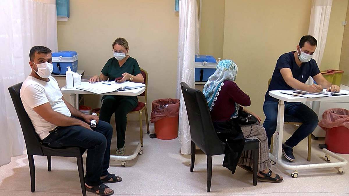 Sağlık Bakanlığı verileri: Diyarbakır Hastaların yüzde 97'si aşı