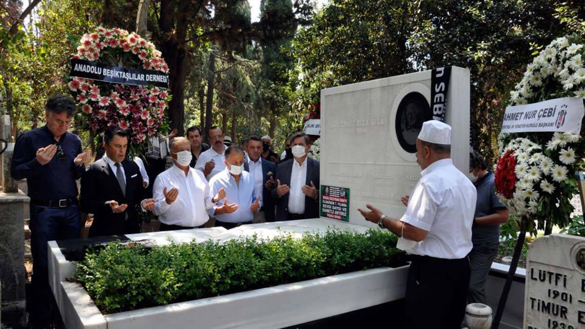 Seba vefatının 7'nci yılında kabri başında anıldı