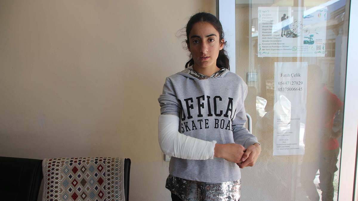 Selden kurtulan Merve ilk kez konuştu