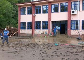 Selden zarar gören ilkokul eğitime hazırlanıyor