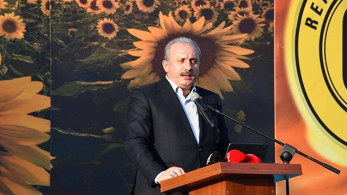 Şentop_Tarımsal hasıla 2021'de birinci sıradayız_