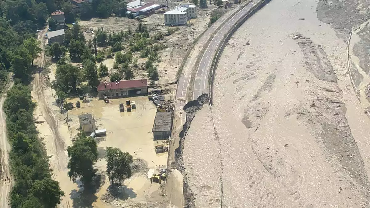 Sinopta selin izleri siliniyor 3 - öne çıkan - haberton