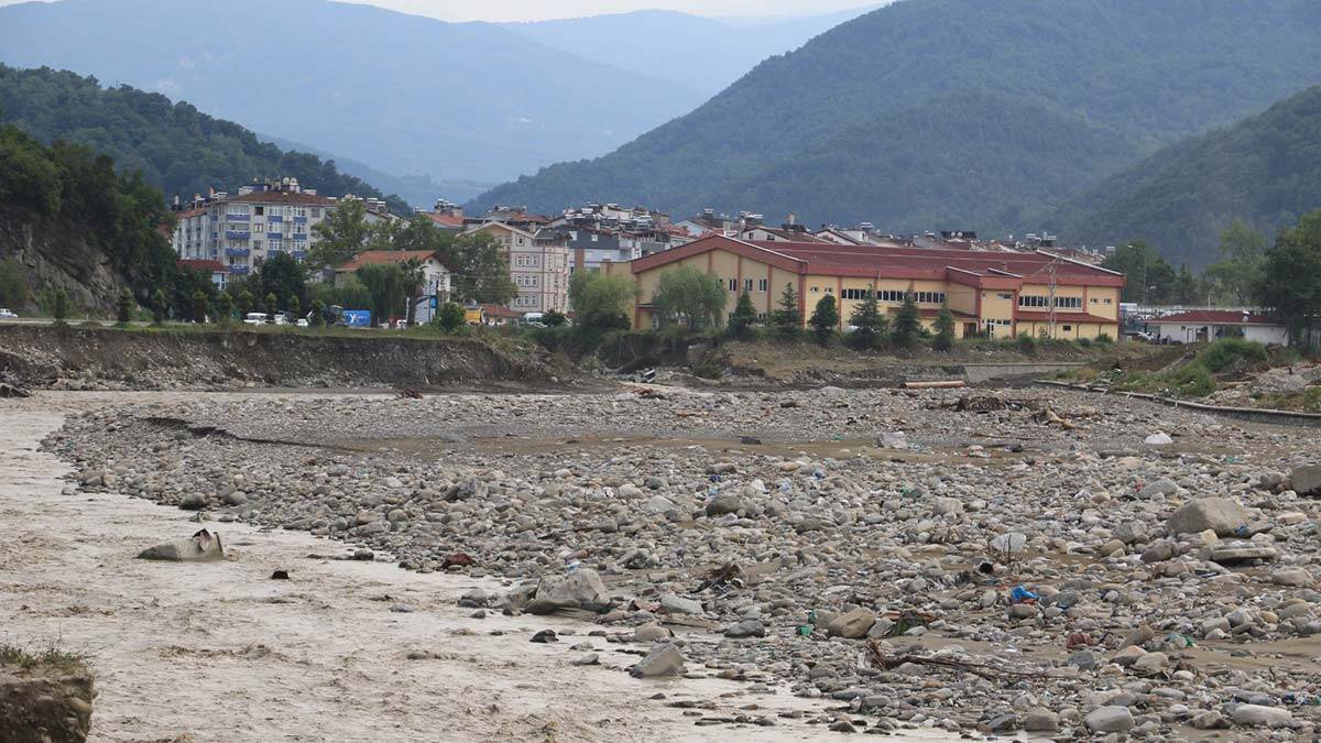 Sinop'taki selde 1 kişinin cansız bedenine ulaşıldı