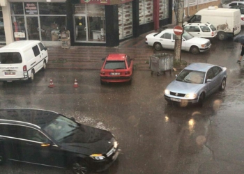 Sivas'ta sağanak etkili oldu