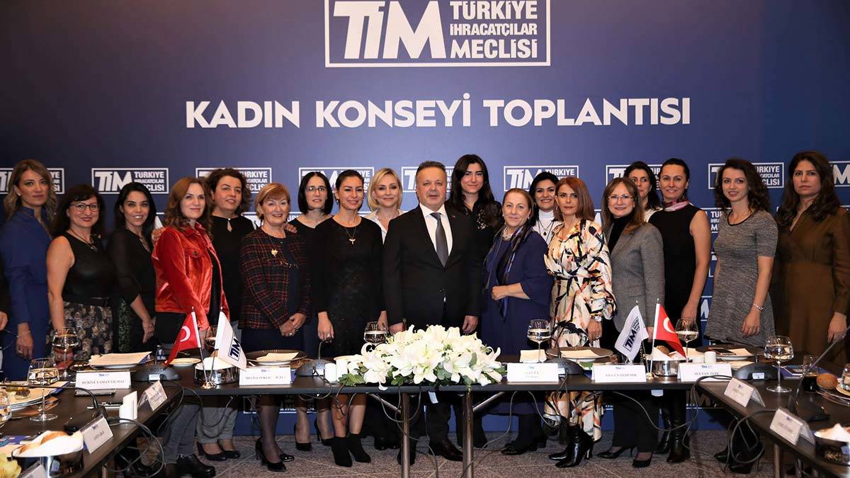 TİM'den kadın ihracatçı hamlesi