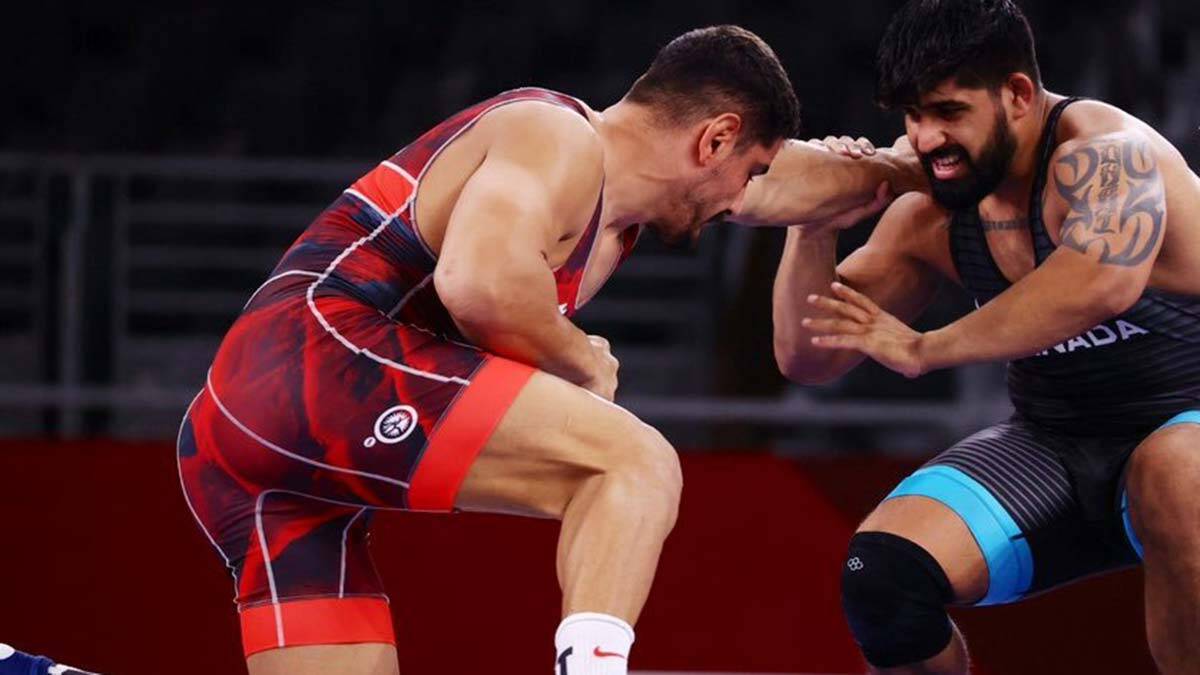 Taha Akgül bronz madalya kazandı