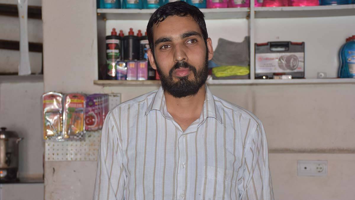 Taliban'dan kaçan Kerim: Türkiye'de huzur var