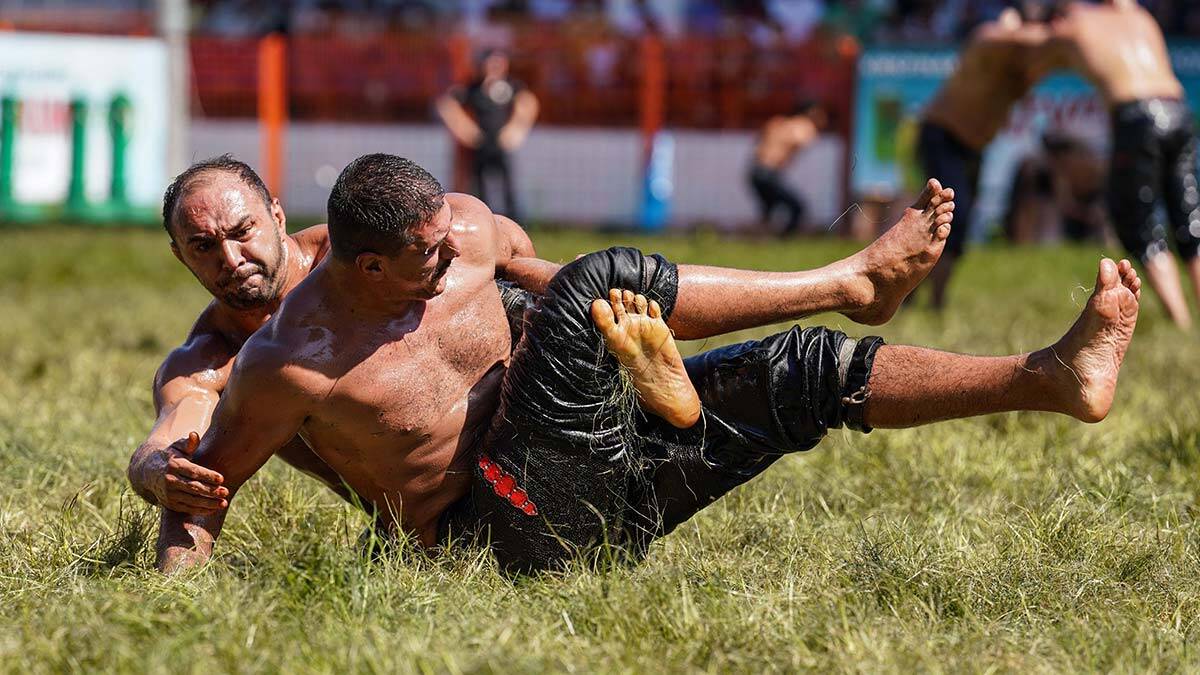 Tarihi Kırkpınar Yağlı Güreşleri'nde tarih belli oldu