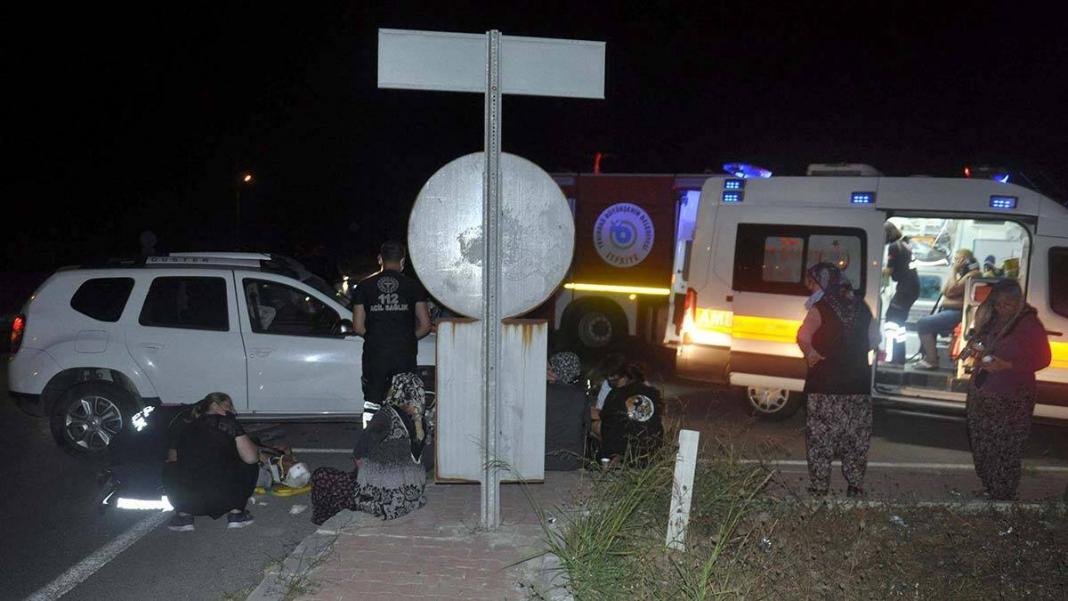 Tekirdağ'da kaza: Şehit anne ve babası yaralandı