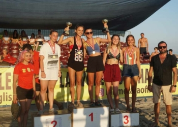 Tekirdağ'da uluslararası plaj voleybolu heyecanı