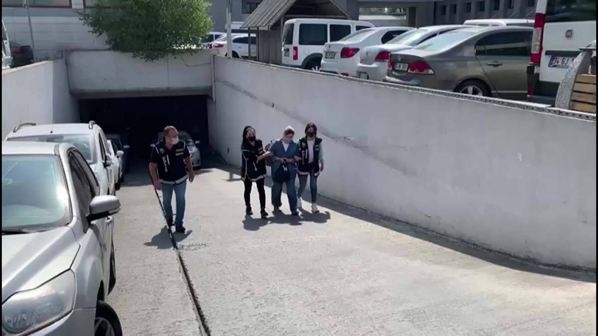 Terörle Mücadele eski Müdürü'nün eşi gözaltında