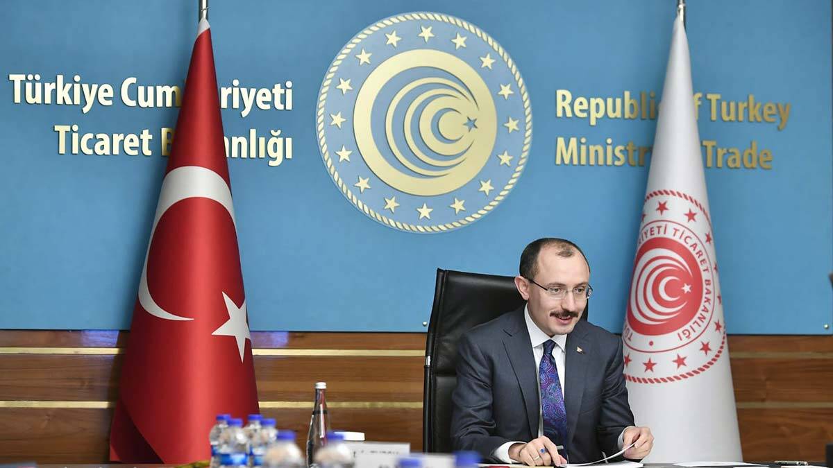 Ticaret Bakanı, ABD Ticaret Temsilcisi ile görüştü