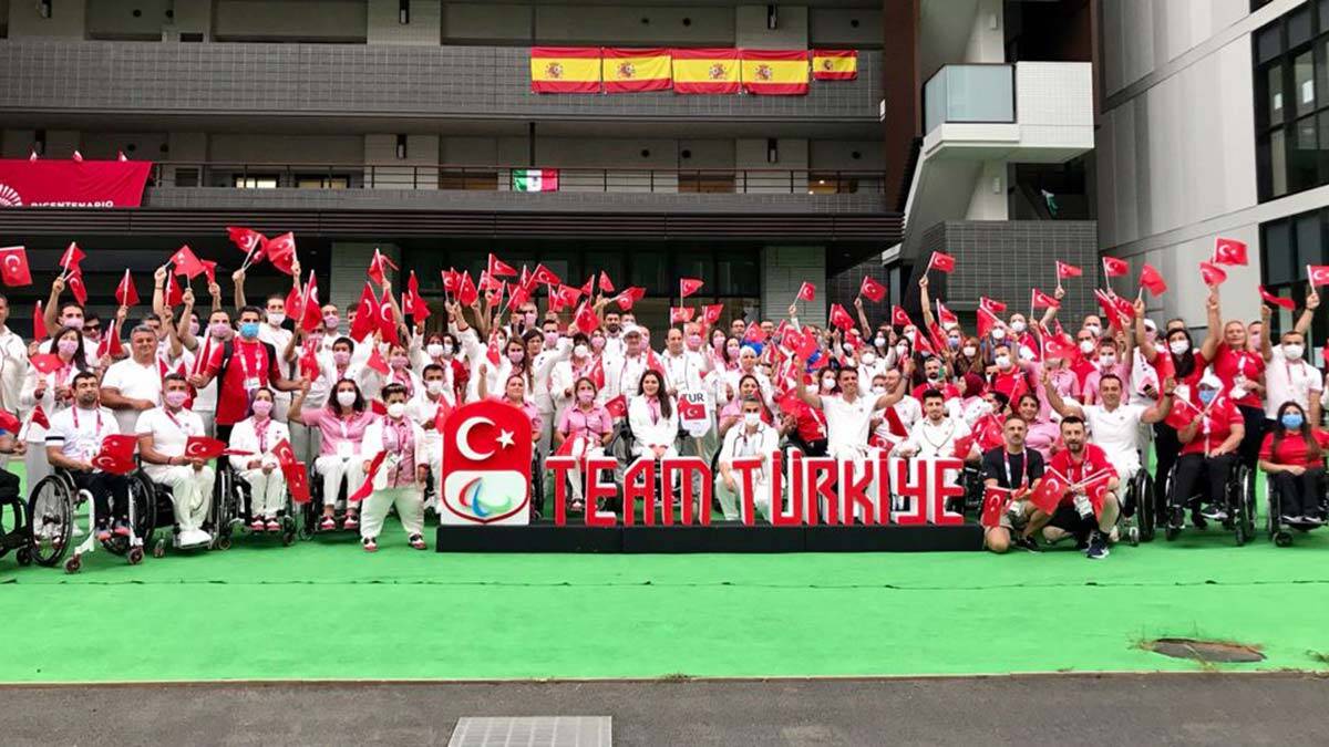 Tokyo Paralimpik Oyunları başladı