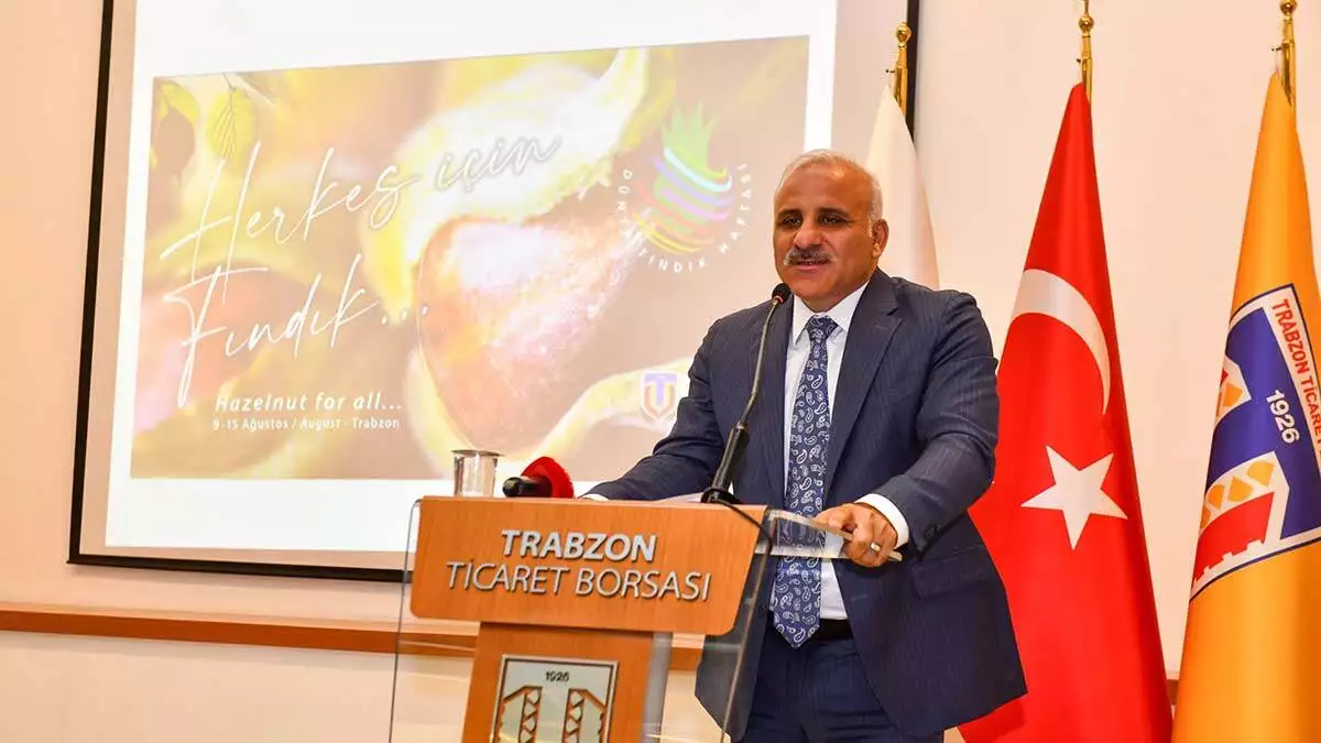Trabzonda dunya findik haftasi kutlamasi 3 - i̇ş dünyası - haberton