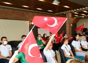 Trabzon’da olimpiyat madalyası sevinci