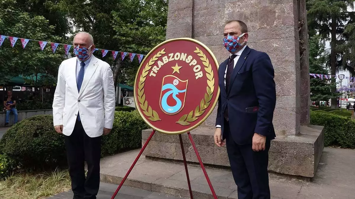 Trabzonspor 54’üncü yıldönümünü kutladı_2